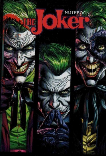 تصویر  دفتر خط دار  (THE joker،کد158)